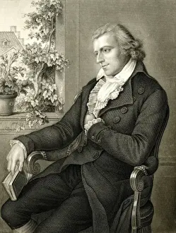 Johann Christoph Friedrich Schiller Drucke: Schiller (Simanowitz)