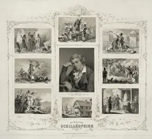 Historical Art Prints Online Drucke: Schillerfeier