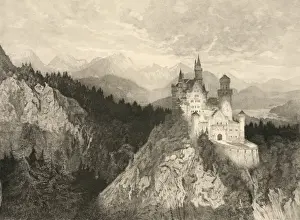 Fairytale Castles Germany Drucke: Schloss Neuschwanstein