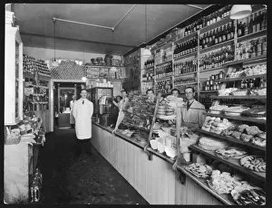 Traditional German Bakery Drucke: Schmidts Shop
