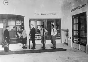 Bavaria Germany Images Drucke: Schneefernerhaus Station