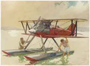 Schneider Trophy Winners List Drucke: Schneider Trophy 1923