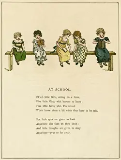 Education History UK Drucke: At School