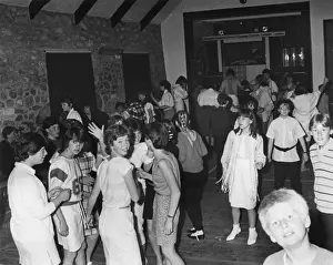 Gerahmter Druck : Schuldisco