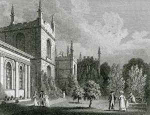 Oxford College Architecture Drucke: The Schools, Oxford