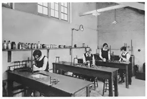 Laboratory Equipment History Drucke: Science Class