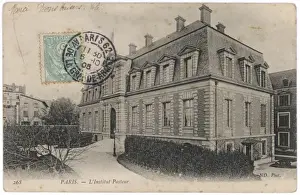 French Science History Drucke: Science / Pasteur / Institut