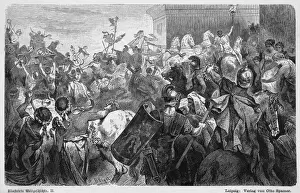 Drucke von Seine Erfolge gegen die Karthager gewinnen dem Publius Cornelius Scipion eine riesige Siegesfeier; er wird von diesem Zeitpunkt an als Skippio Afrikaner bekannt Karthagische Zivilisation Drucke: Skippius der Ägäische