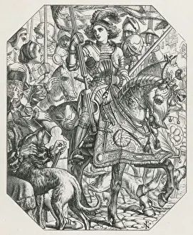 Scottish Military History Drucke: Scots Ride to Flodden