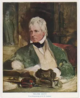 Classic English Literature Drucke: SCOTT (1771 - 1832)