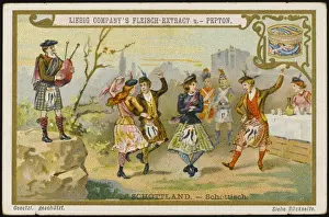 Traditional Scottish Culture Drucke: Scottish Dance