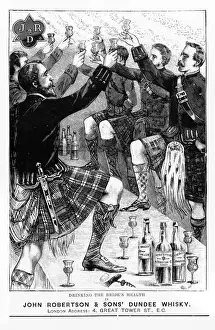 Schottischer Toast aus dem Jahr 1893
