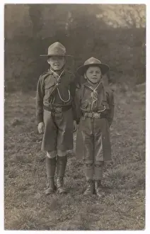 Boy Scouts Uniform Drucke: Scouts / Uniform 1925