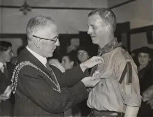 British Scouting History Drucke: Scouts during Wartime