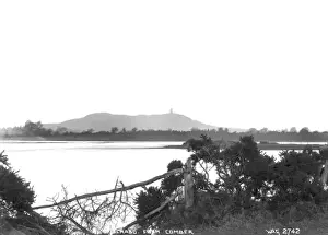 Early 1900s Irish Images Drucke: Scrabo from Comber