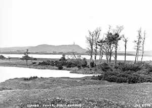 Northern Ireland Landscape Drucke: Scrabo Tower from Comber