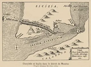 Scylla und Charybdis / Karte