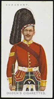 Scottish Military History Drucke: Seaforth Sergeant