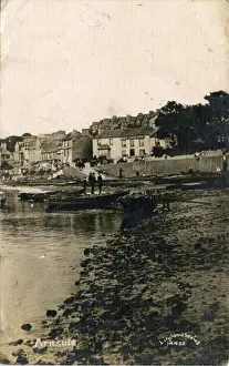 Die Küstenpromenade in Arnside, Kumbrien