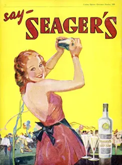 Segers Gin Werbung