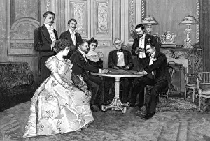 Paranormal Mediumship Drucke: Seance on Stage