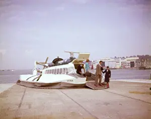 Meeresgeschwindigkeits-Hovercraft