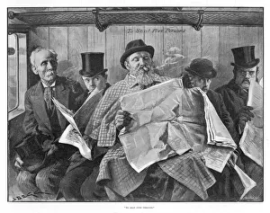 Victorian Era Transport Drucke: To seat five persons