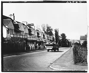 Isle Of Wight History Drucke: SEAVIEW - 1918