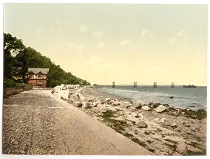 Isle Of Wight Drucke: Meeresblick in Ryde, II. Insel der Jungfräulichkeit, England