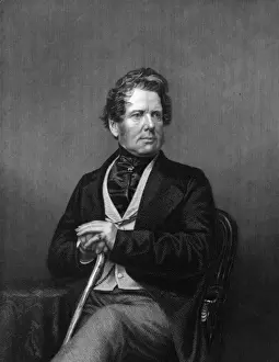 Victorian Era Politics UK Drucke: Second Baron Panmure