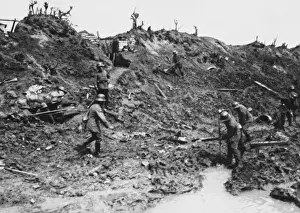 Great War History Drucke: Second Battle of Ypres WWI