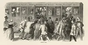 Railway Travel History Drucke: Second Class Carriage