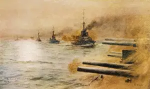 Battle Of Jutland Drucke: Second Division Fight