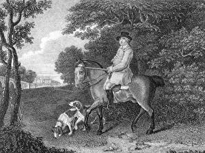 Historical Portraits UK Drucke: Second Duke Newcastle