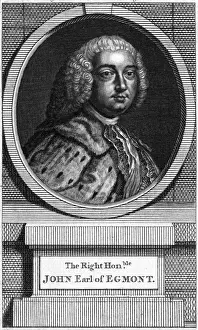 British Aristocracy Portraits Online Drucke: Second Earl of Egmont