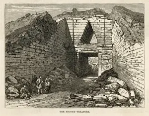 Zweiter Schatzhaus von Mykene