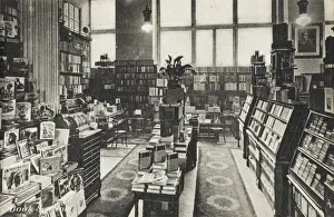 Selfridges Oxford Street Drucke: Selfridges, London - Book Section