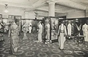 Selbstridges, London - Kleidungssaison