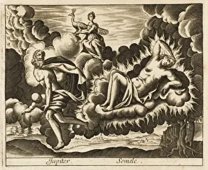 Semela und Zeus