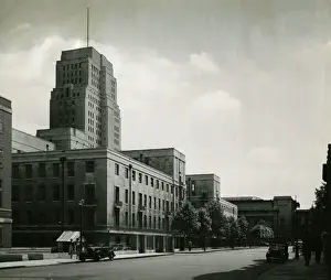 Universitäten Drucke: Senatsgebäude London