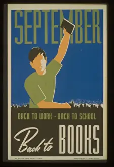 September zurück ins Büro – zurück zur Schule, zurück zu den Büchern.