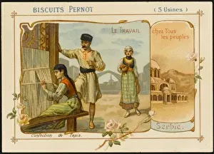 serbische Teppiche