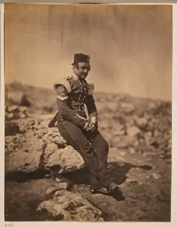 Eastern European Conflict Drucke: Sergeant of British Light Infantry