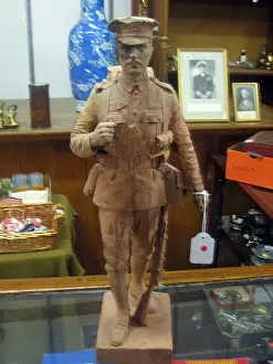 Hauptmann der Garde-Grenadiere im Marschgeleite