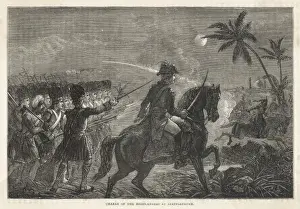 Military History Prints Online Drucke: Seringapatam 1791