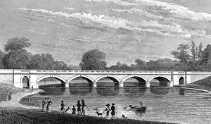 Historic London Bridges Drucke: Serpentine Bridge