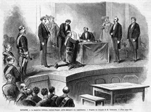 Historical Figures Of Spain Drucke: Serrano Accepts