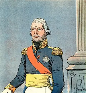 French Military Commander Drucke: Serurier - Comte - Bombled