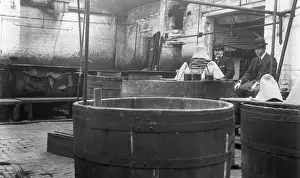 Siedlungsmaschine bei Battersebys Häteworks