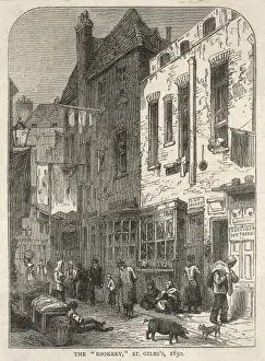 Sieben Dialekte der Armut/Slumgebiete, 1850